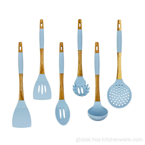 Silicone Kitchen Utensils Silicone Pasta server Food Grade Supplier